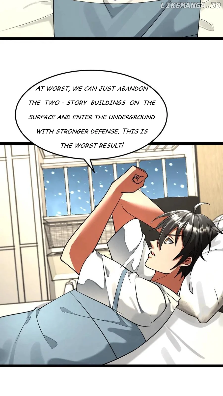 Global Freeze: I Created An Apocalypse Shelter Chapter 317 105 21