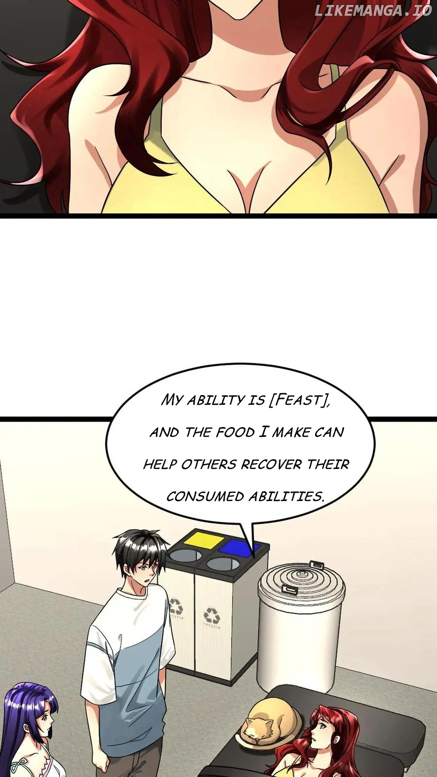 Global Freeze: I Created An Apocalypse Shelter Chapter 318 100 07