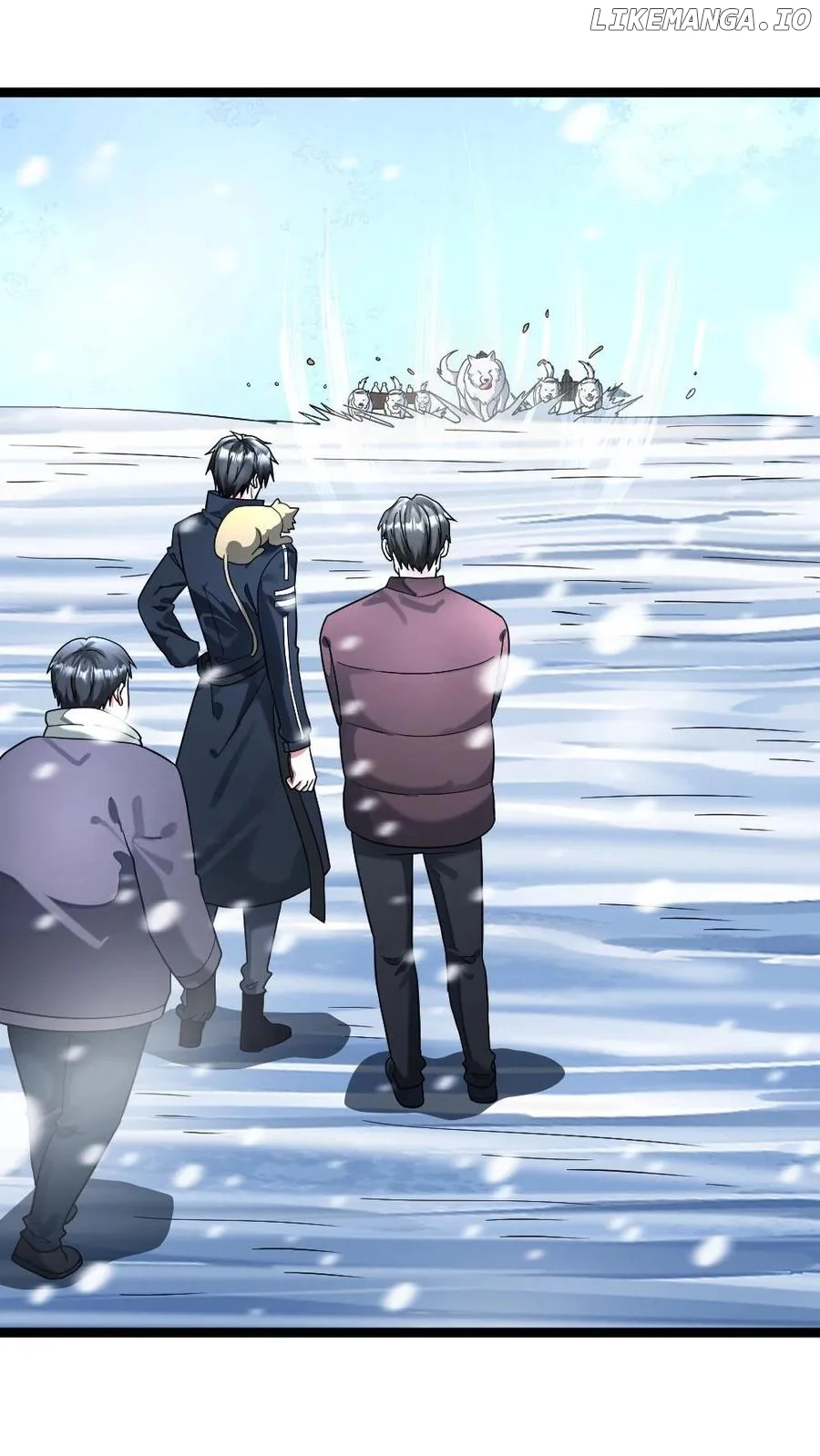 Global Freeze: I Created An Apocalypse Shelter Chapter 318 112 19