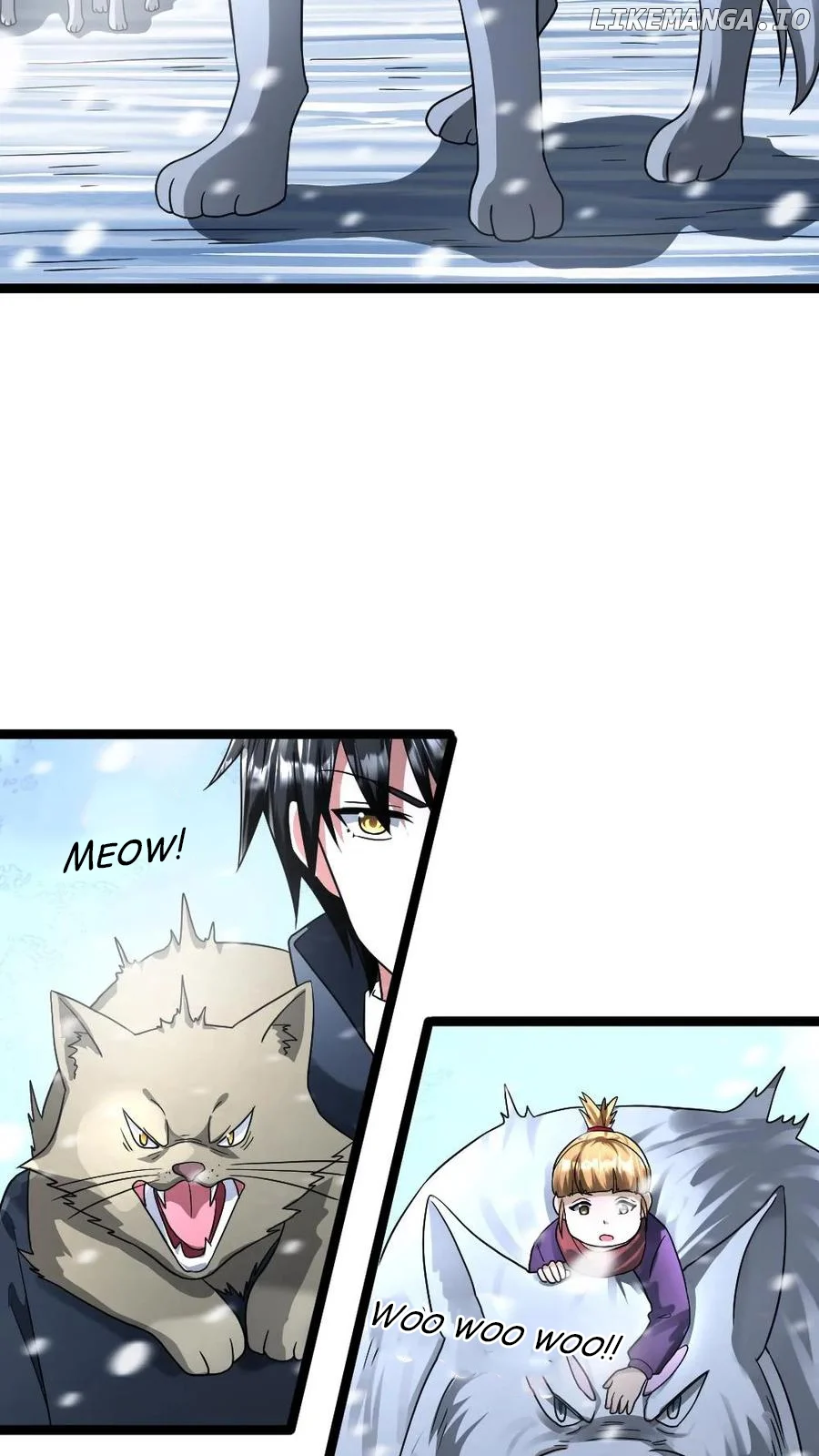 Global Freeze: I Created An Apocalypse Shelter Chapter 318 114 21