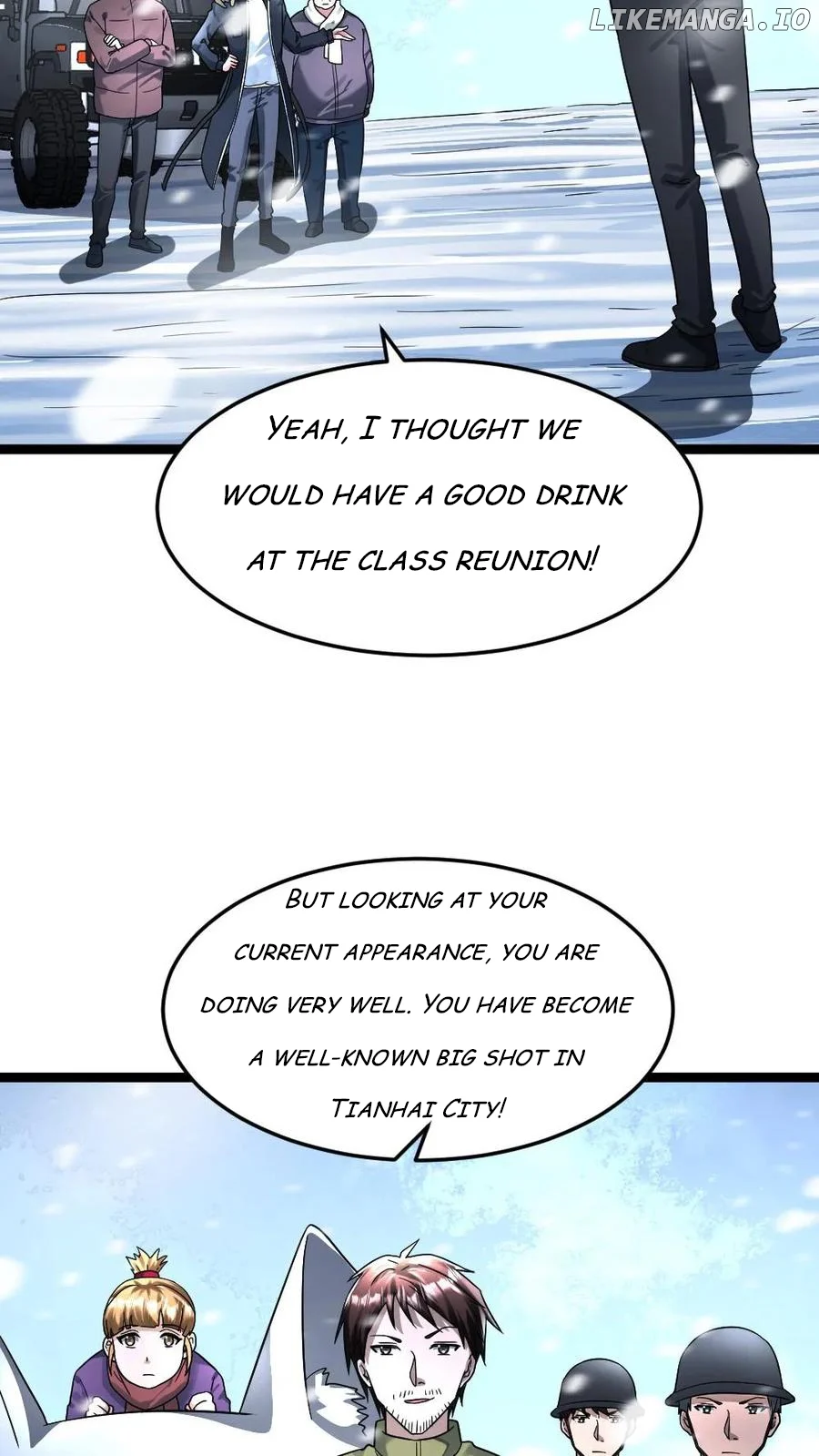 Global Freeze: I Created An Apocalypse Shelter Chapter 318 116 23