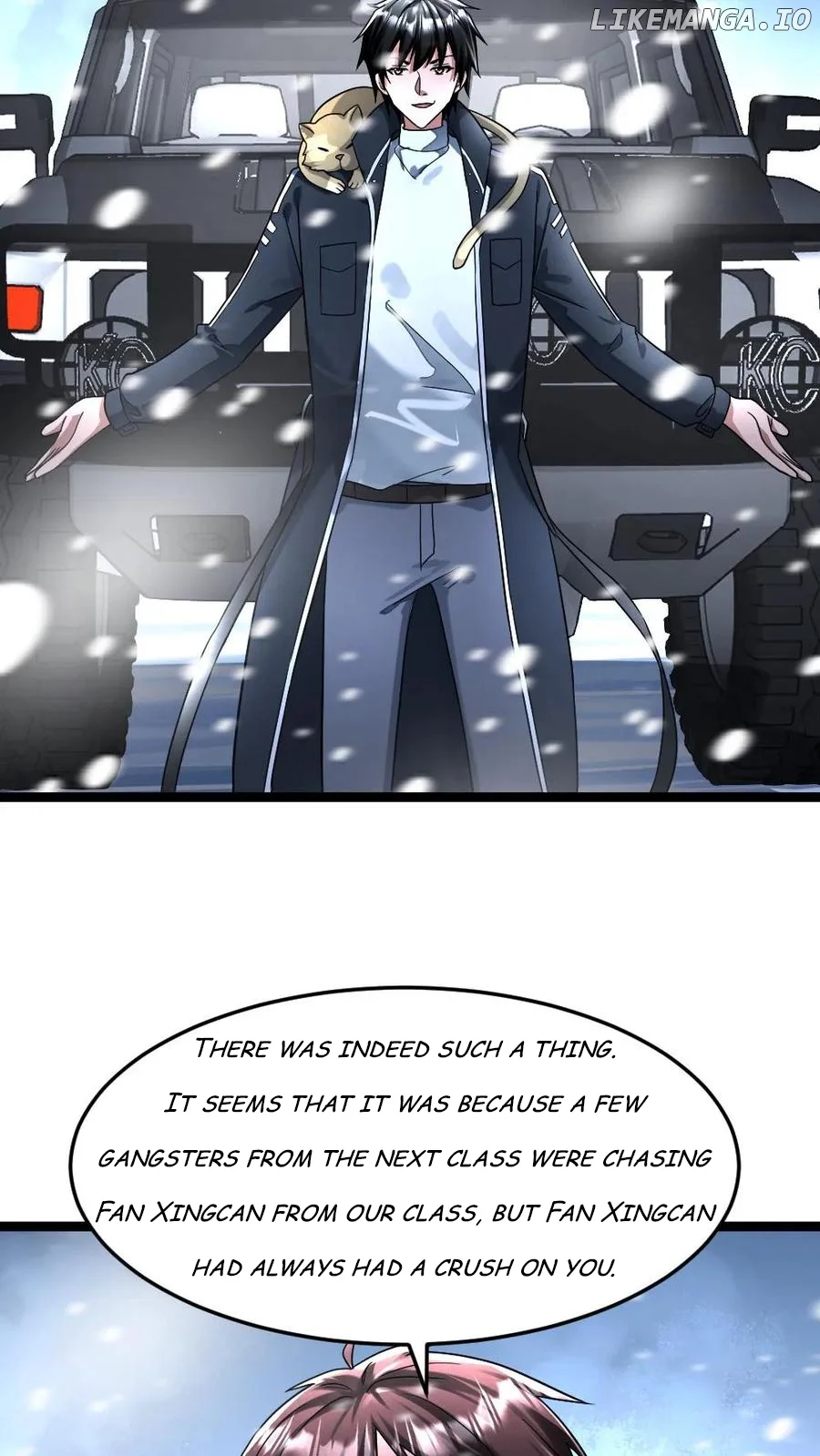 Global Freeze: I Created An Apocalypse Shelter Chapter 318 120 27