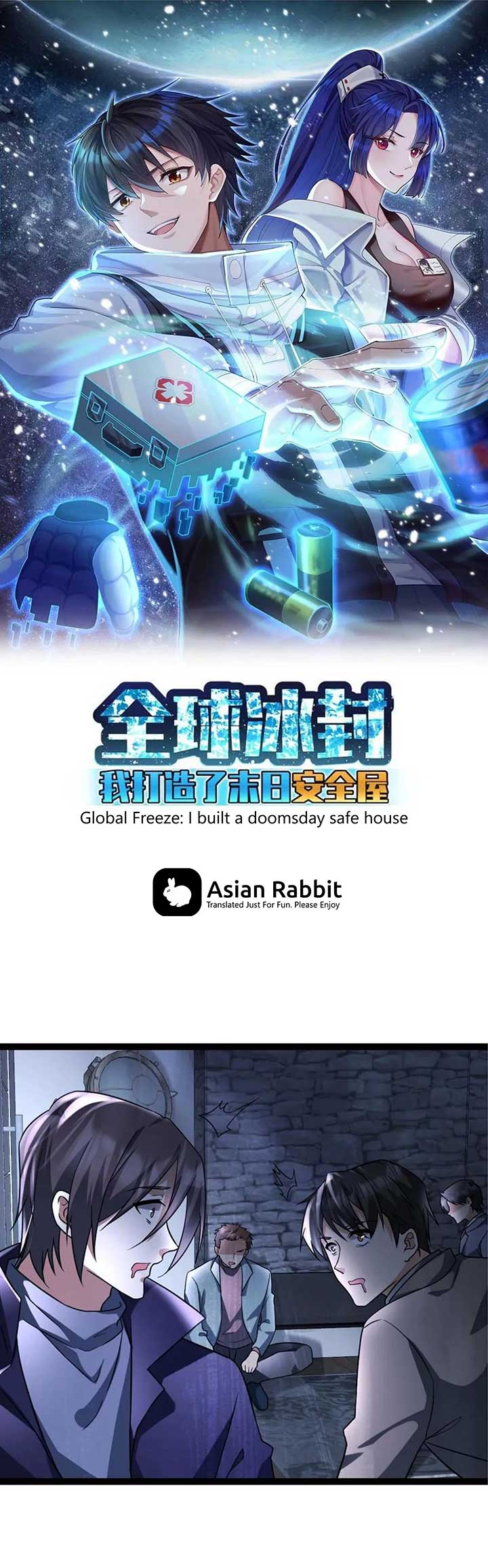 Global Freeze: I Created An Apocalypse Shelter Chapter 32 53 01