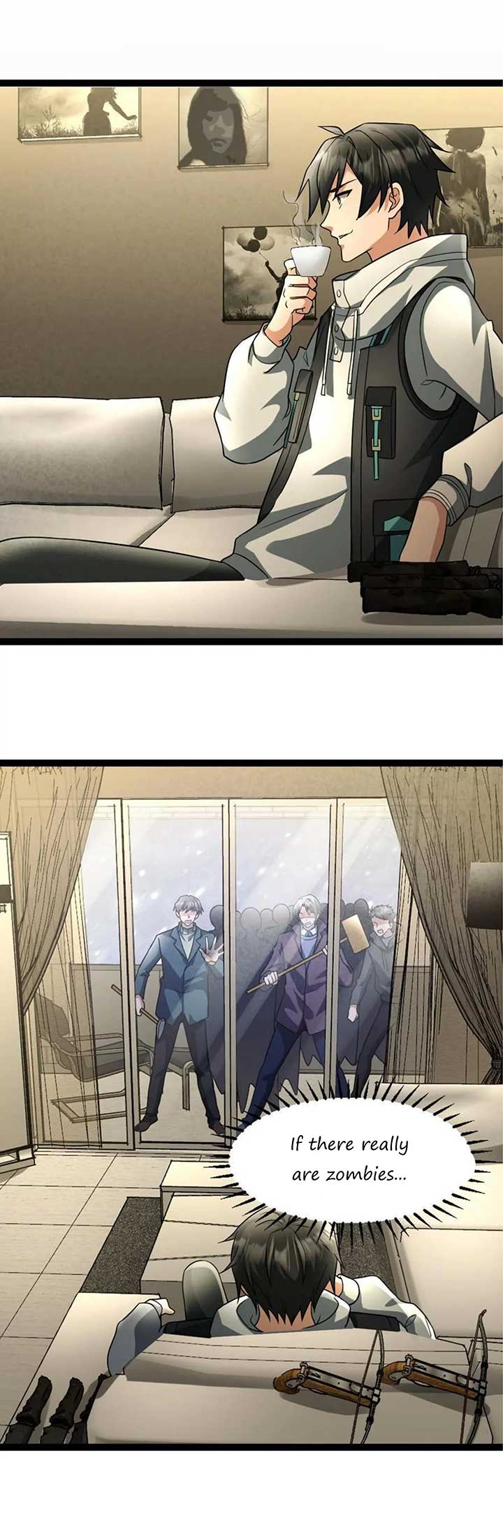 Global Freeze: I Created An Apocalypse Shelter Chapter 32 57 05