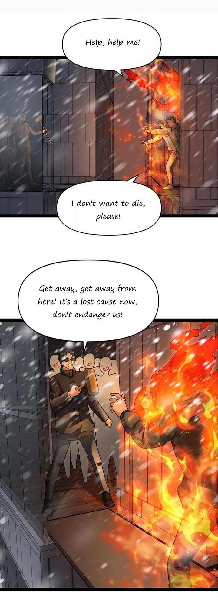 Global Freeze: I Created An Apocalypse Shelter Chapter 32 64 12