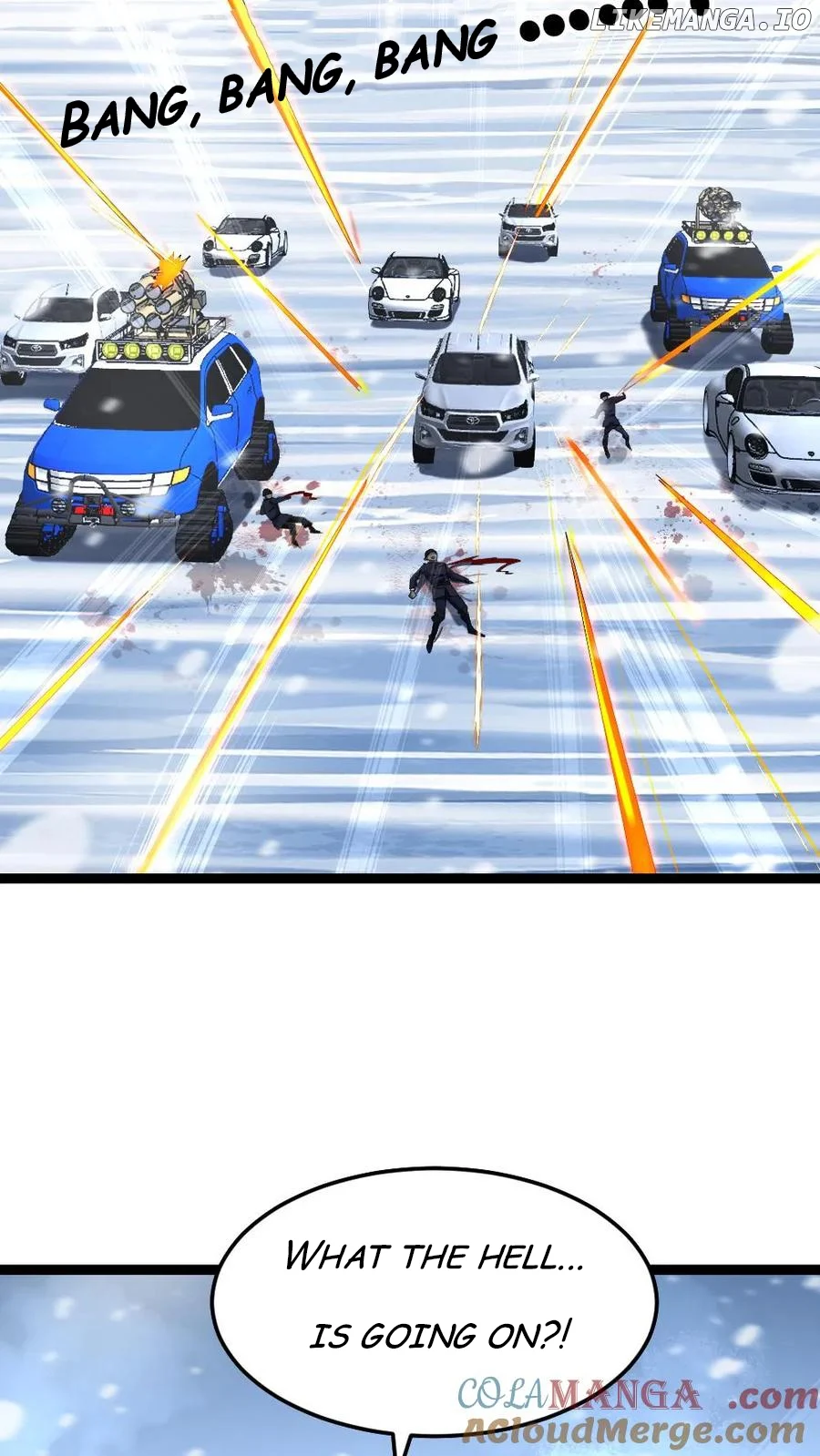 Global Freeze: I Created An Apocalypse Shelter Chapter 322 87 06