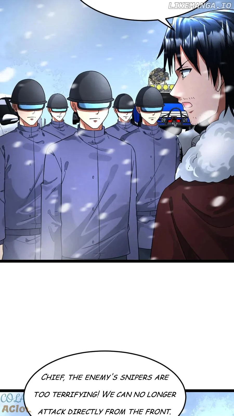 Global Freeze: I Created An Apocalypse Shelter Chapter 324 90 06