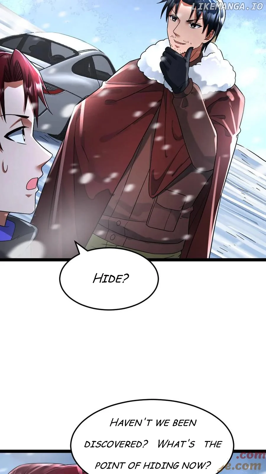 Global Freeze: I Created An Apocalypse Shelter Chapter 324 94 10