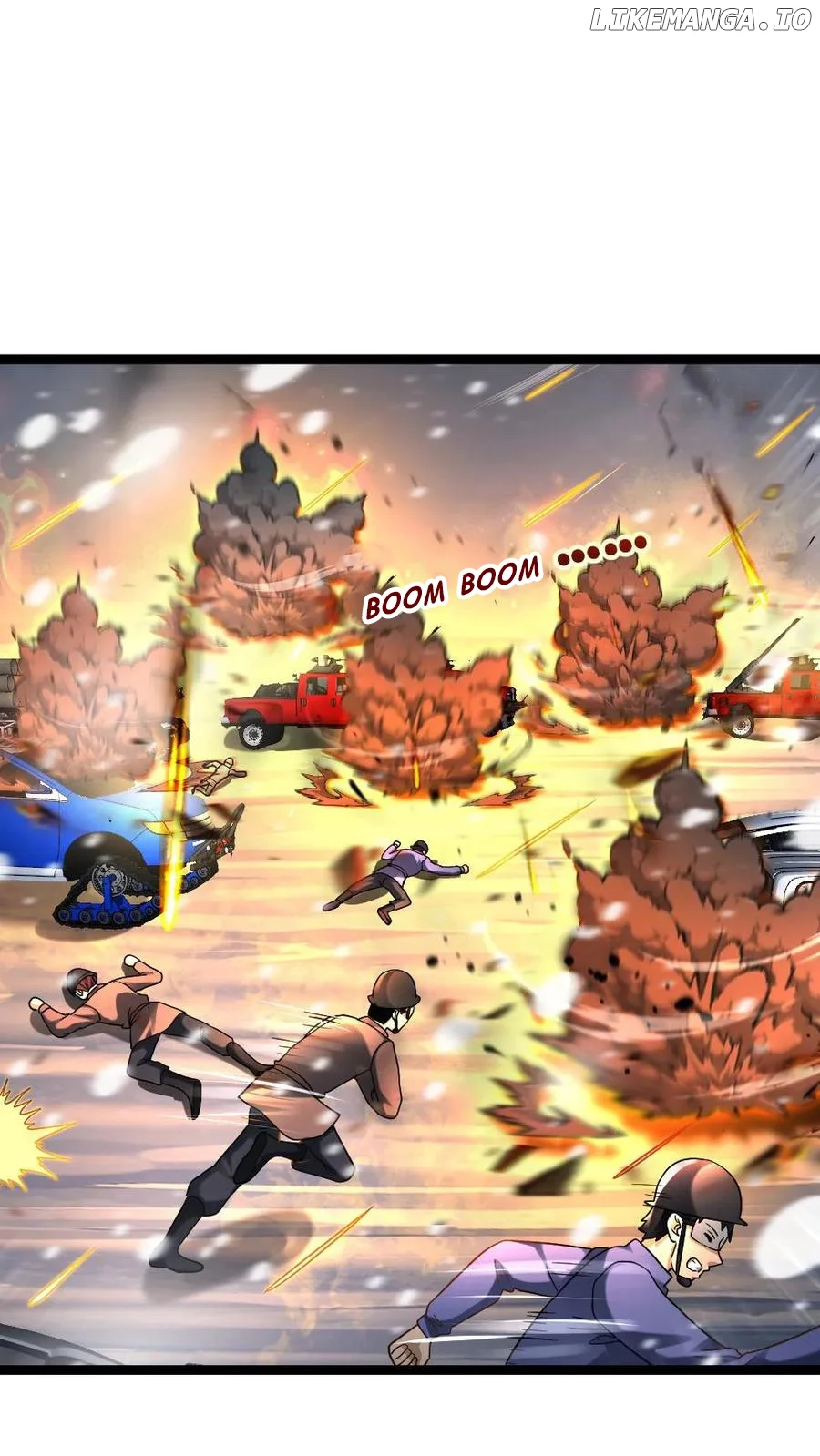 Global Freeze: I Created An Apocalypse Shelter Chapter 328 82 07