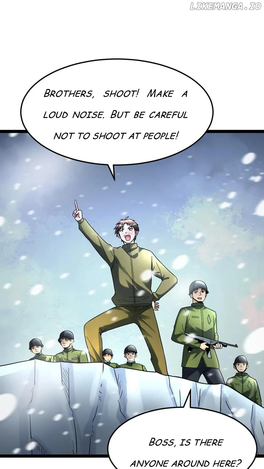 Global Freeze: I Created An Apocalypse Shelter Chapter 328 84 09