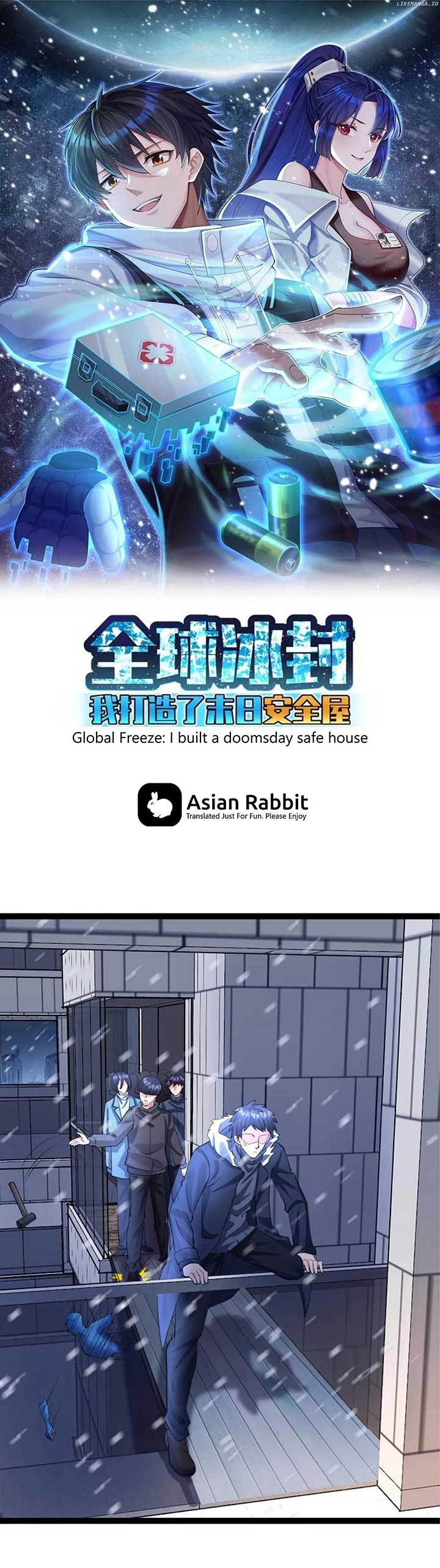 Global Freeze: I Created An Apocalypse Shelter Chapter 33 38 01