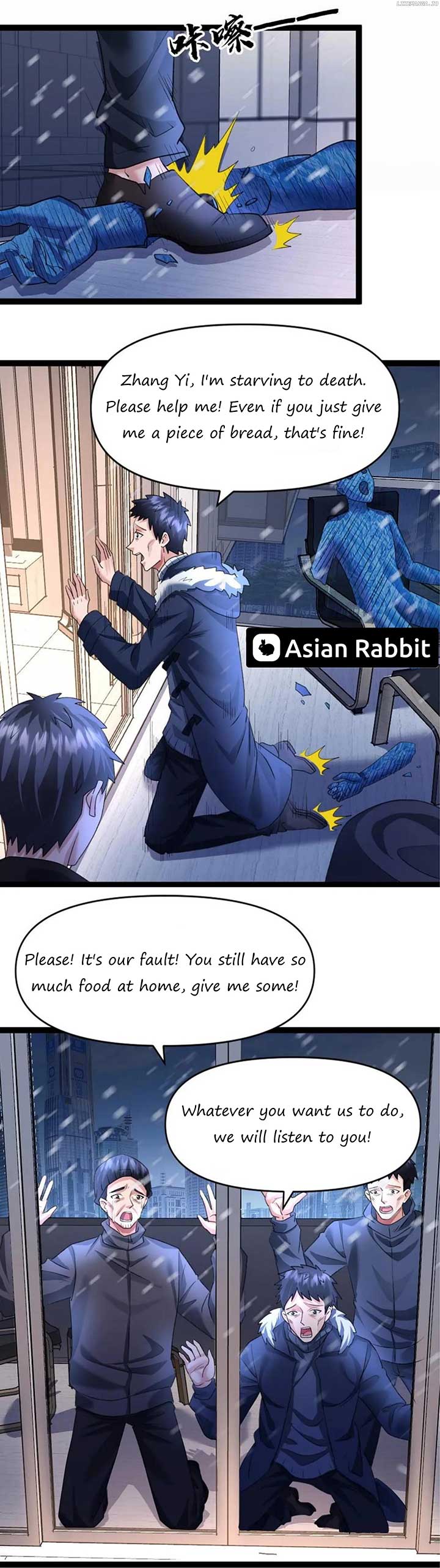 Global Freeze: I Created An Apocalypse Shelter Chapter 33 39 02