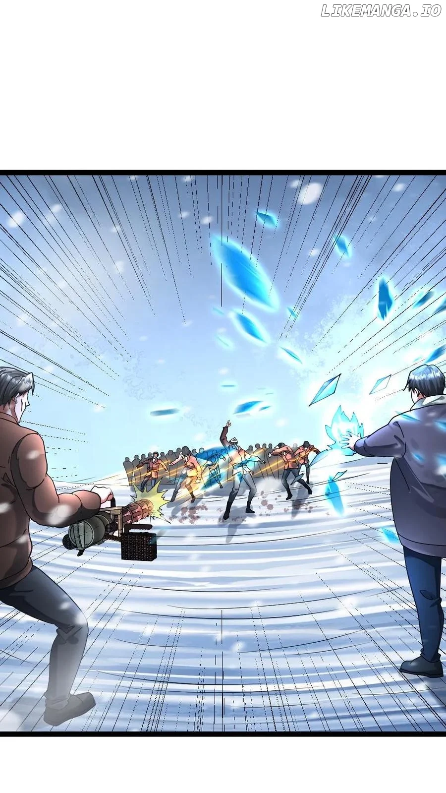 Global Freeze: I Created An Apocalypse Shelter Chapter 334 88 03