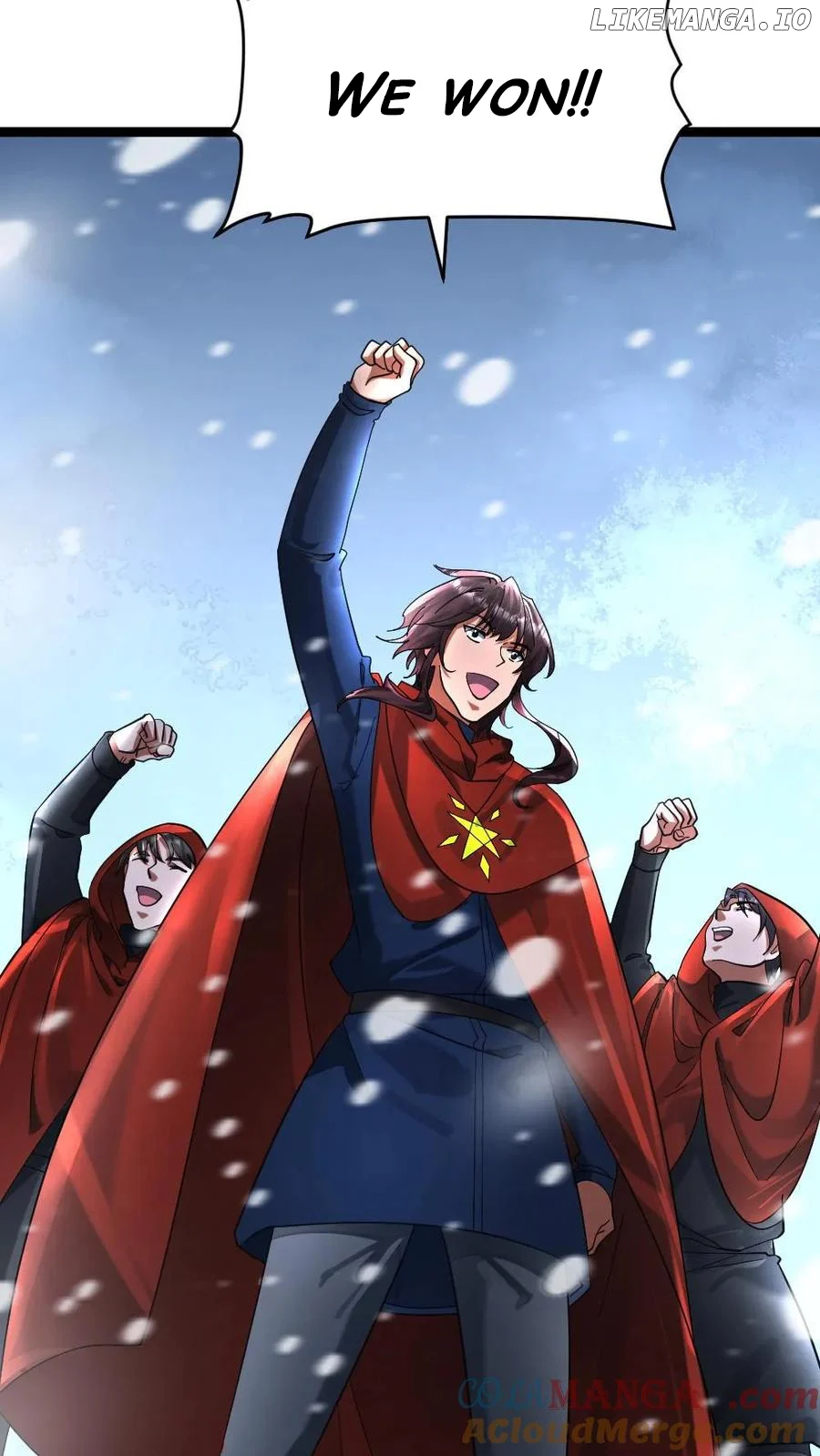 Global Freeze: I Created An Apocalypse Shelter Chapter 334 109 24