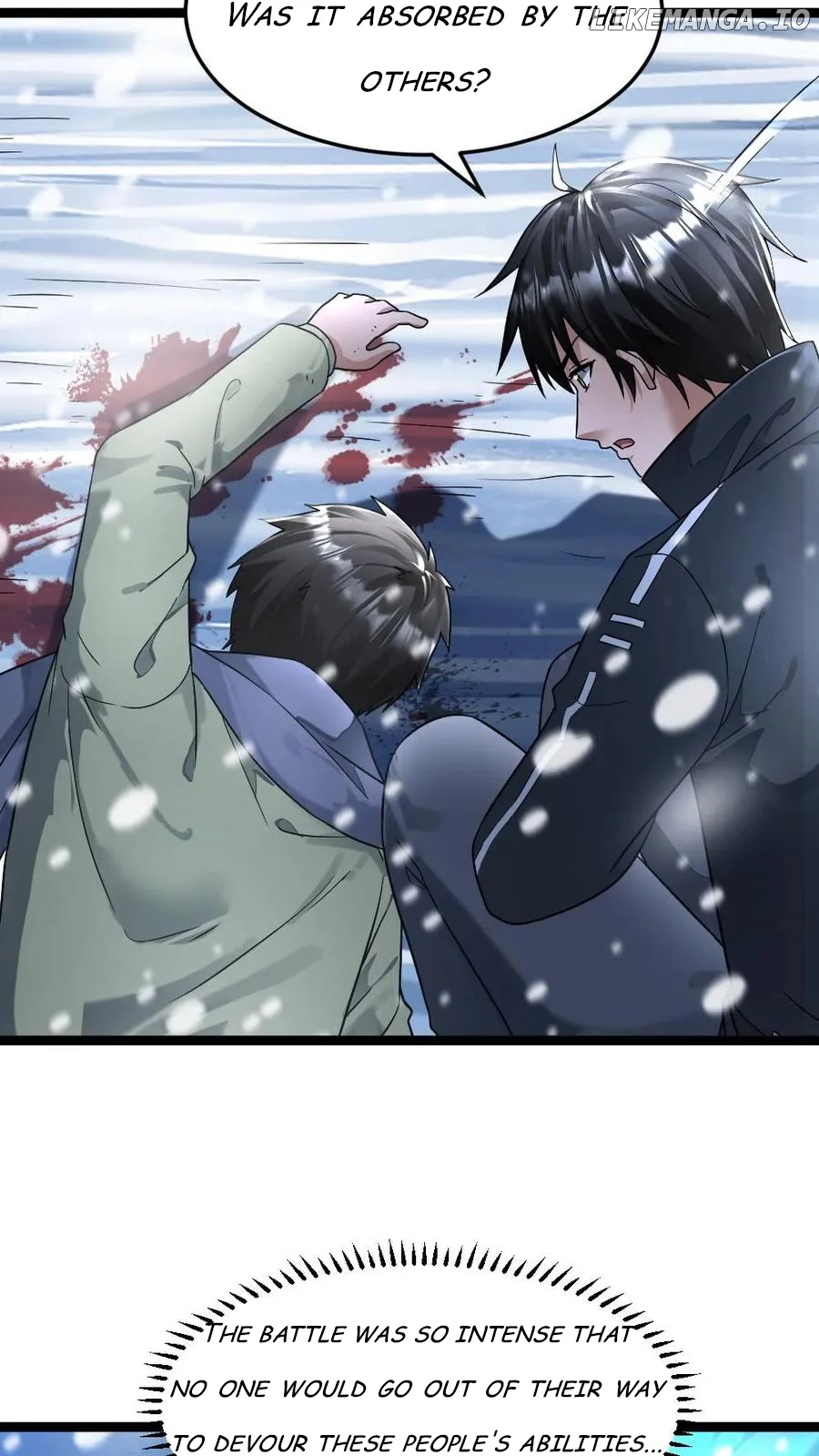 Global Freeze: I Created An Apocalypse Shelter Chapter 336 89 07