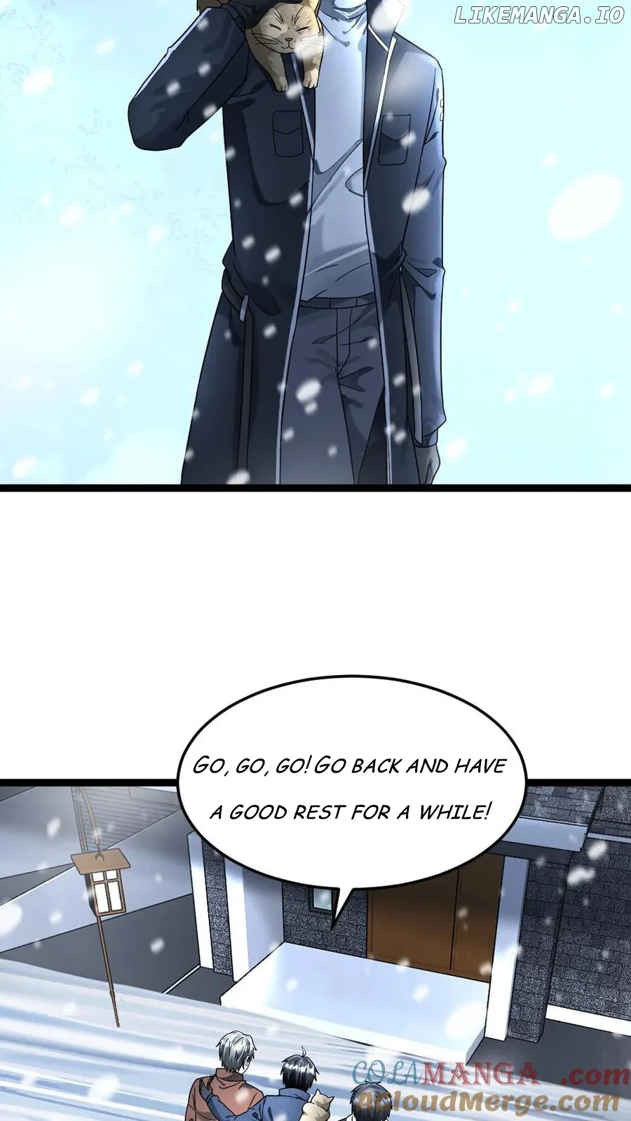 Global Freeze: I Created An Apocalypse Shelter Chapter 336 94 12