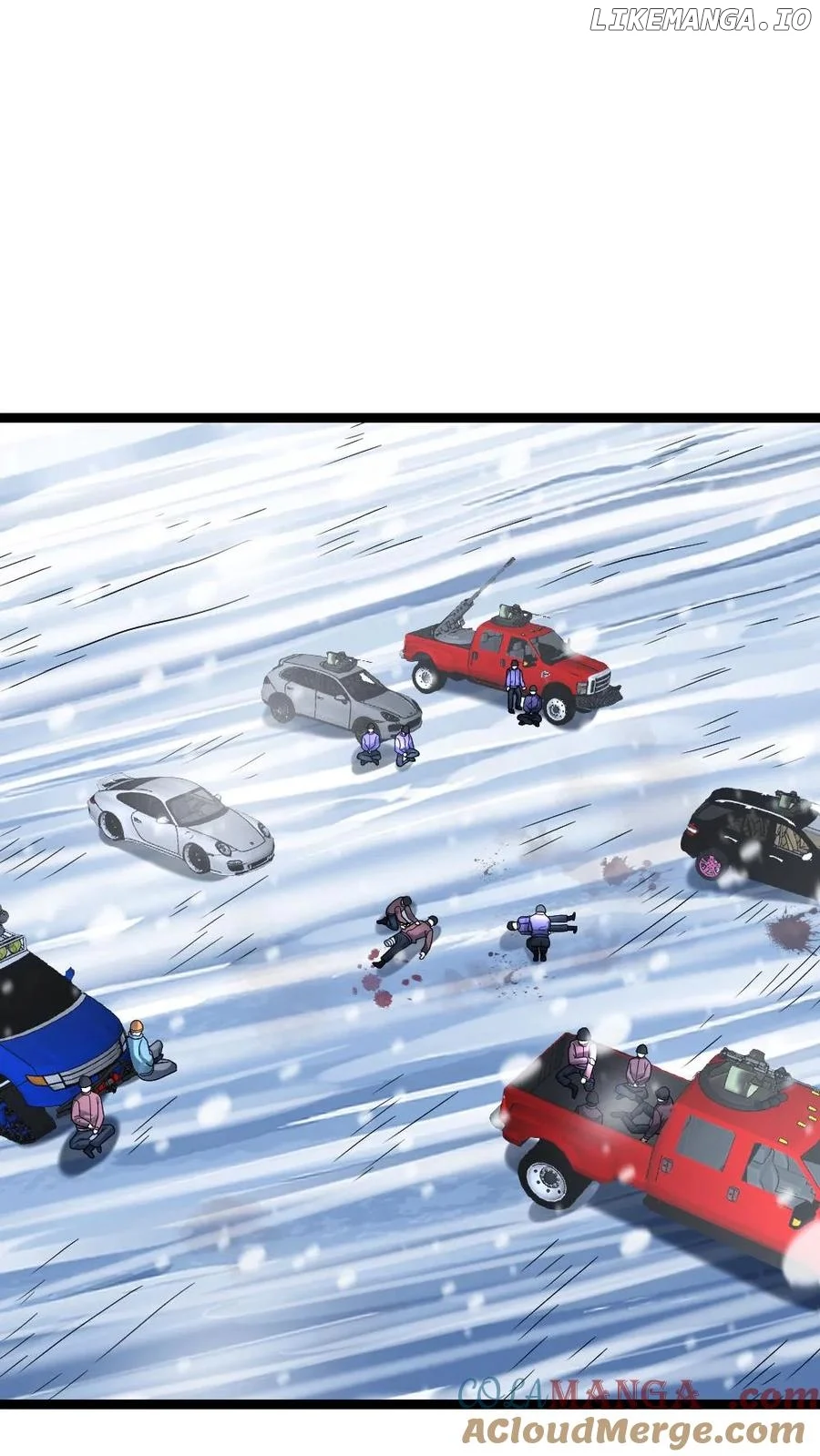 Global Freeze: I Created An Apocalypse Shelter Chapter 336 96 14