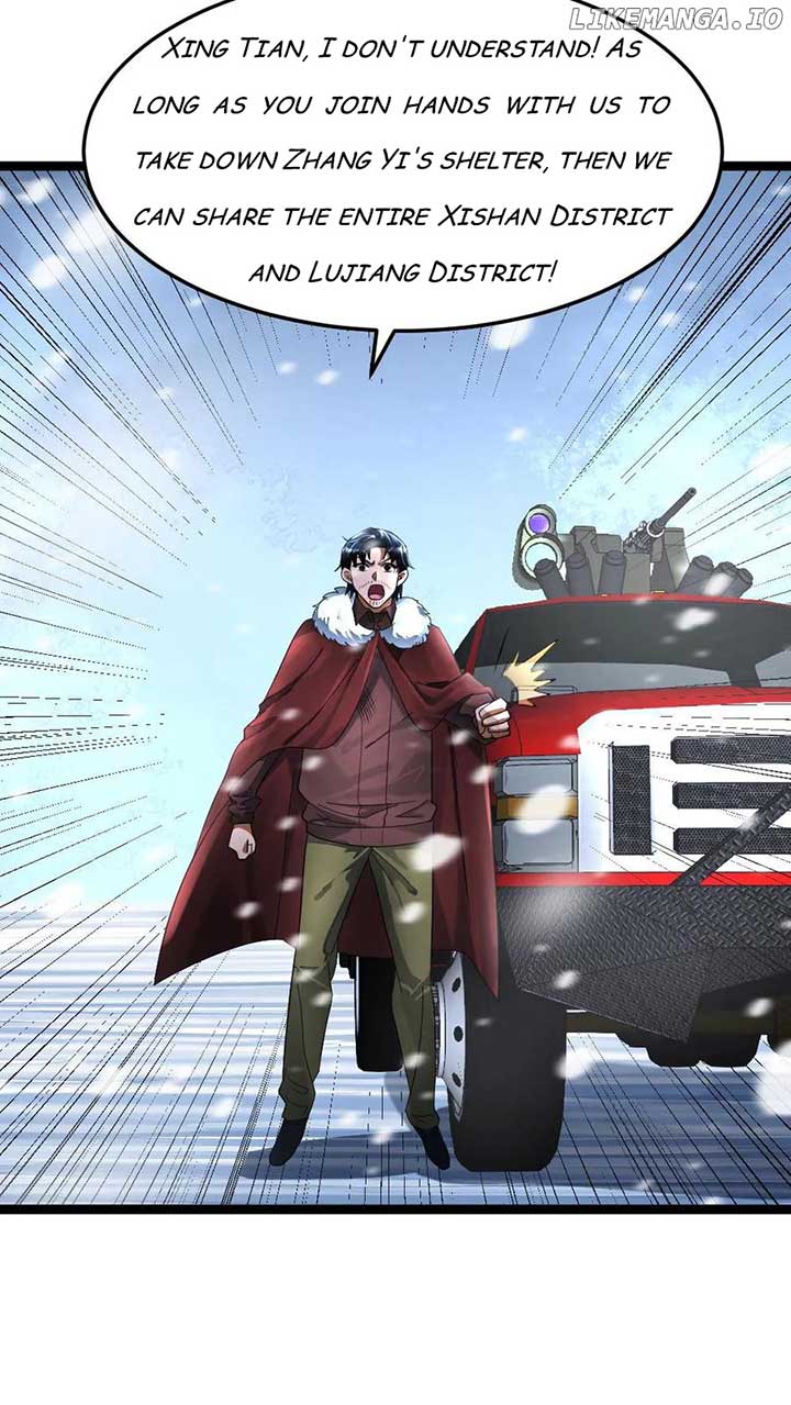 Global Freeze: I Created An Apocalypse Shelter Chapter 337 90 05