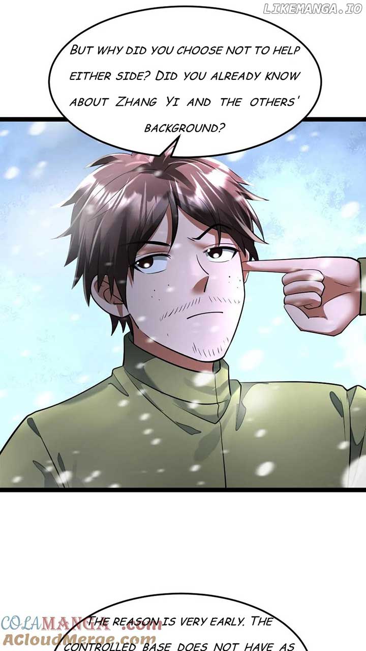 Global Freeze: I Created An Apocalypse Shelter Chapter 337 91 06