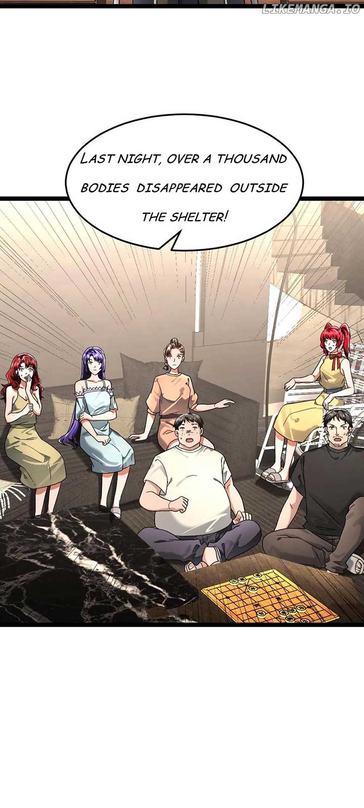 Global Freeze: I Created An Apocalypse Shelter Chapter 338 115 27