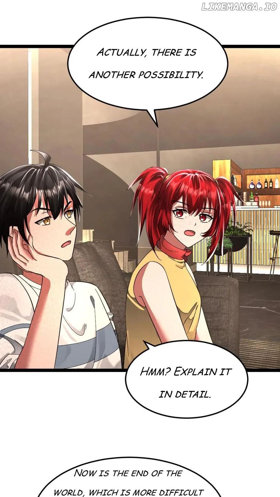 Global Freeze: I Created An Apocalypse Shelter Chapter 342 74 05