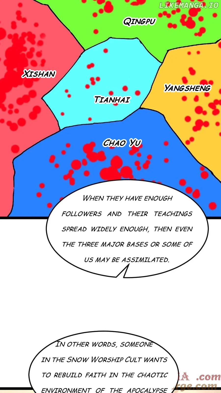 Global Freeze: I Created An Apocalypse Shelter Chapter 342 77 08