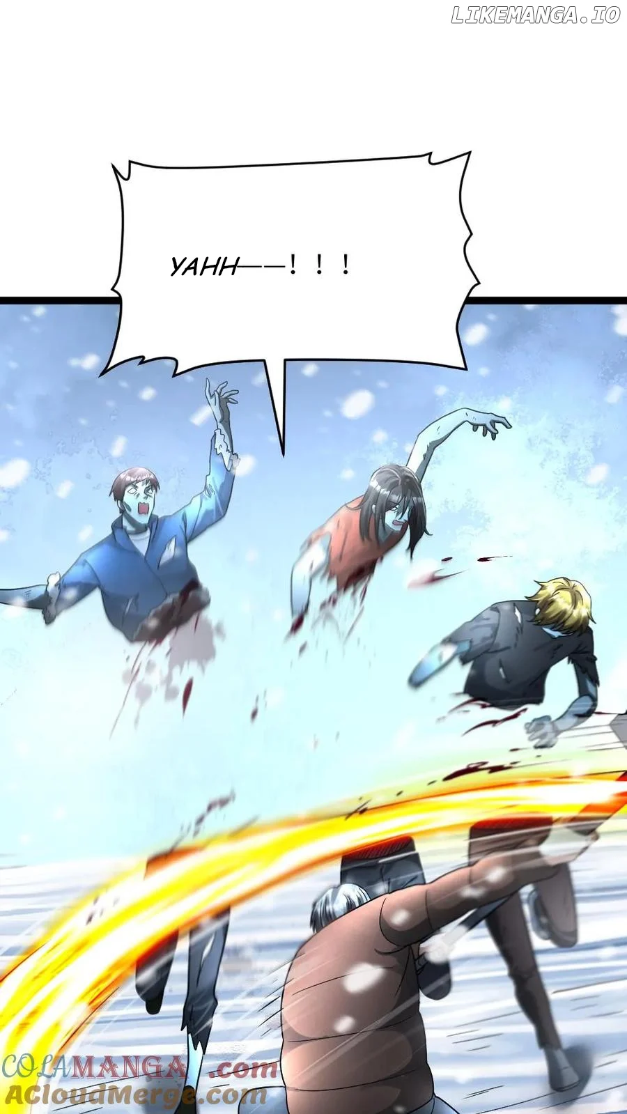 Global Freeze: I Created An Apocalypse Shelter Chapter 344 89 04