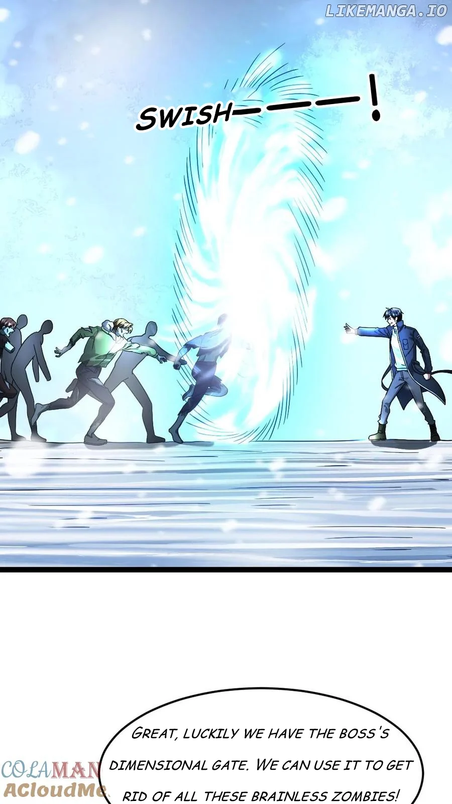 Global Freeze: I Created An Apocalypse Shelter Chapter 344 93 08