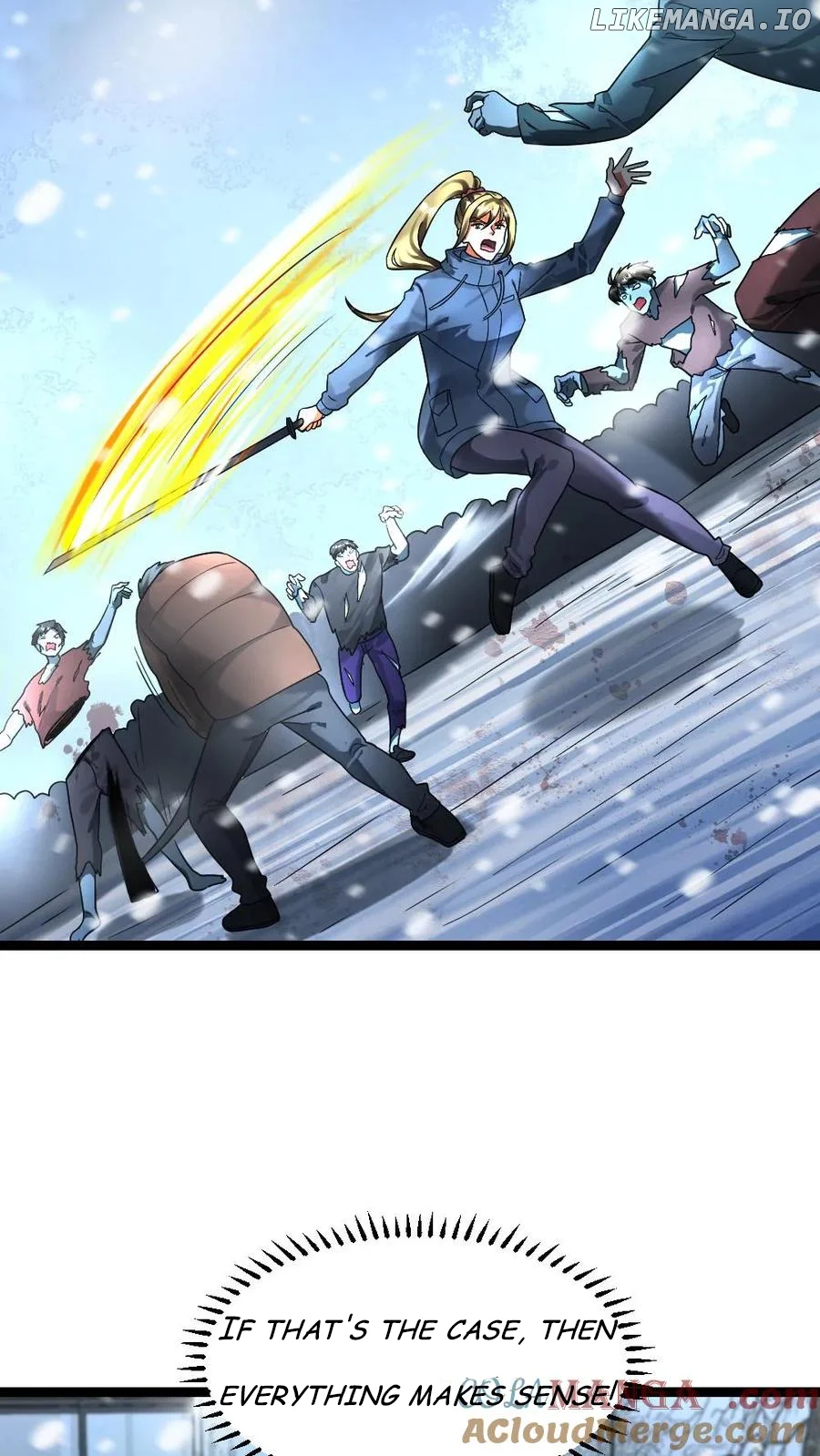 Global Freeze: I Created An Apocalypse Shelter Chapter 344 97 12