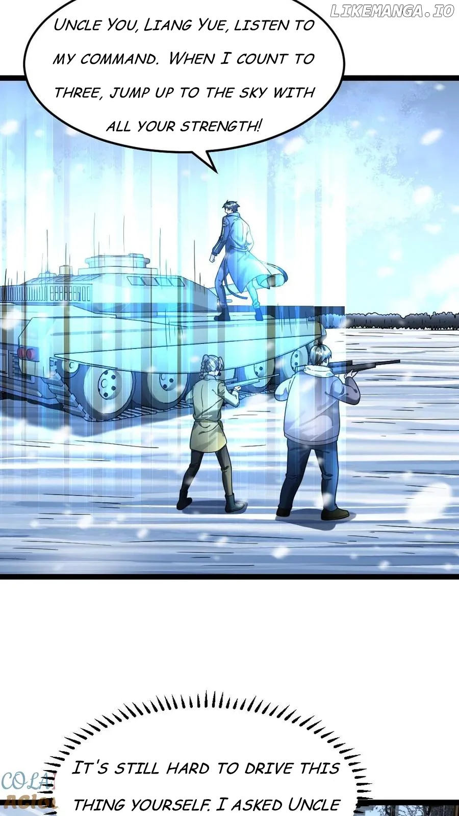 Global Freeze: I Created An Apocalypse Shelter Chapter 344 99 14