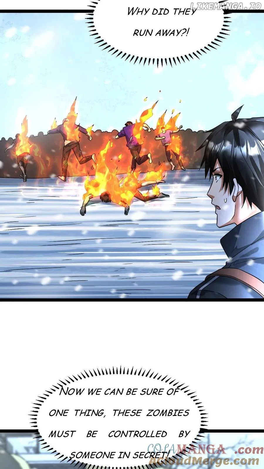 Global Freeze: I Created An Apocalypse Shelter Chapter 344 109 24