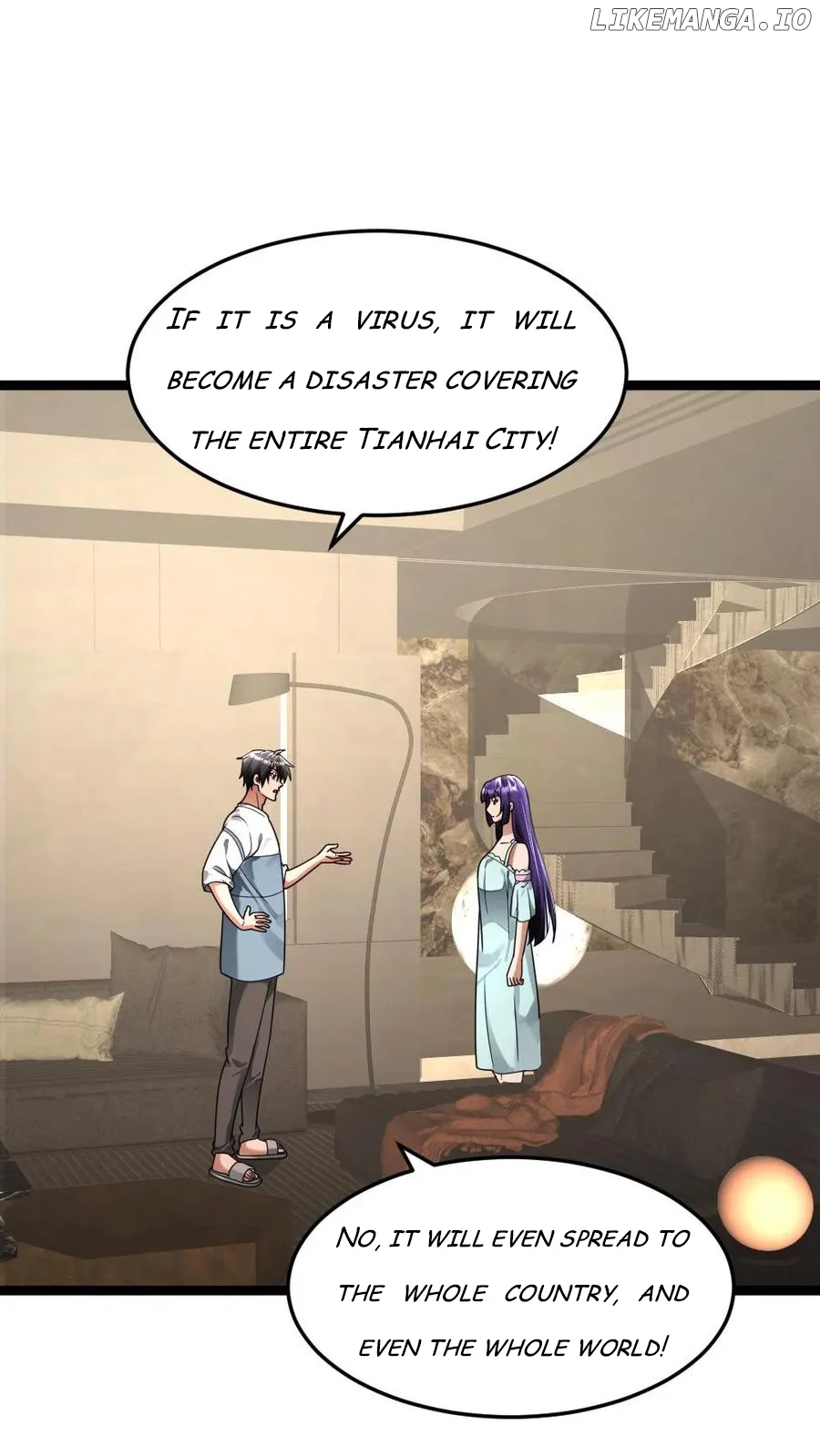 Global Freeze: I Created An Apocalypse Shelter Chapter 346 99 03