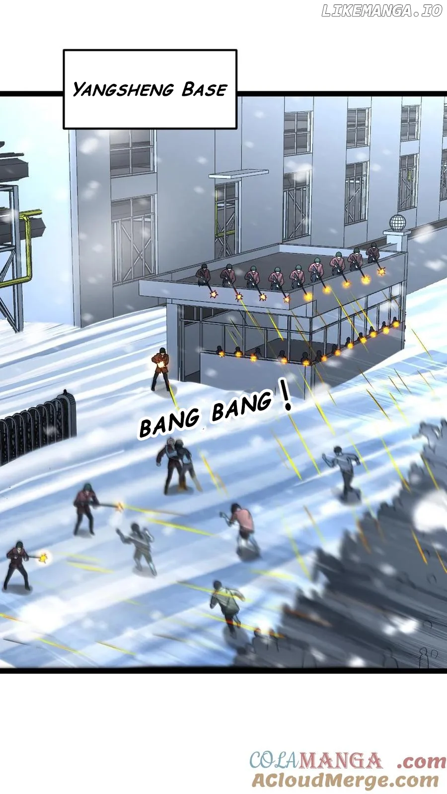 Global Freeze: I Created An Apocalypse Shelter Chapter 346 112 16