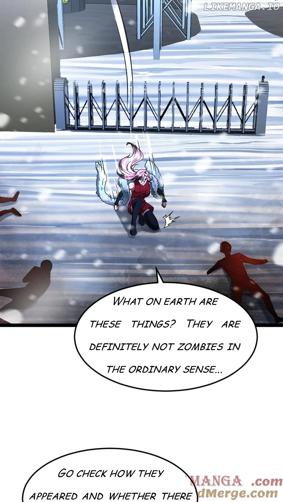 Global Freeze: I Created An Apocalypse Shelter Chapter 346 120 24