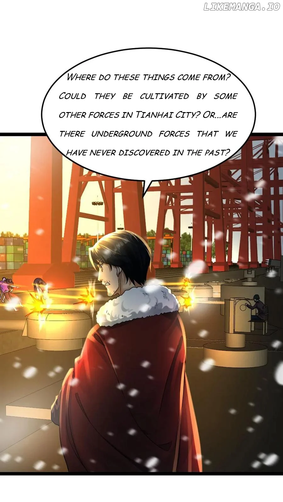 Global Freeze: I Created An Apocalypse Shelter Chapter 346 123 27