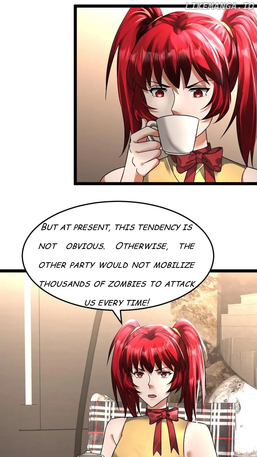 Global Freeze: I Created An Apocalypse Shelter Chapter 349 74 05
