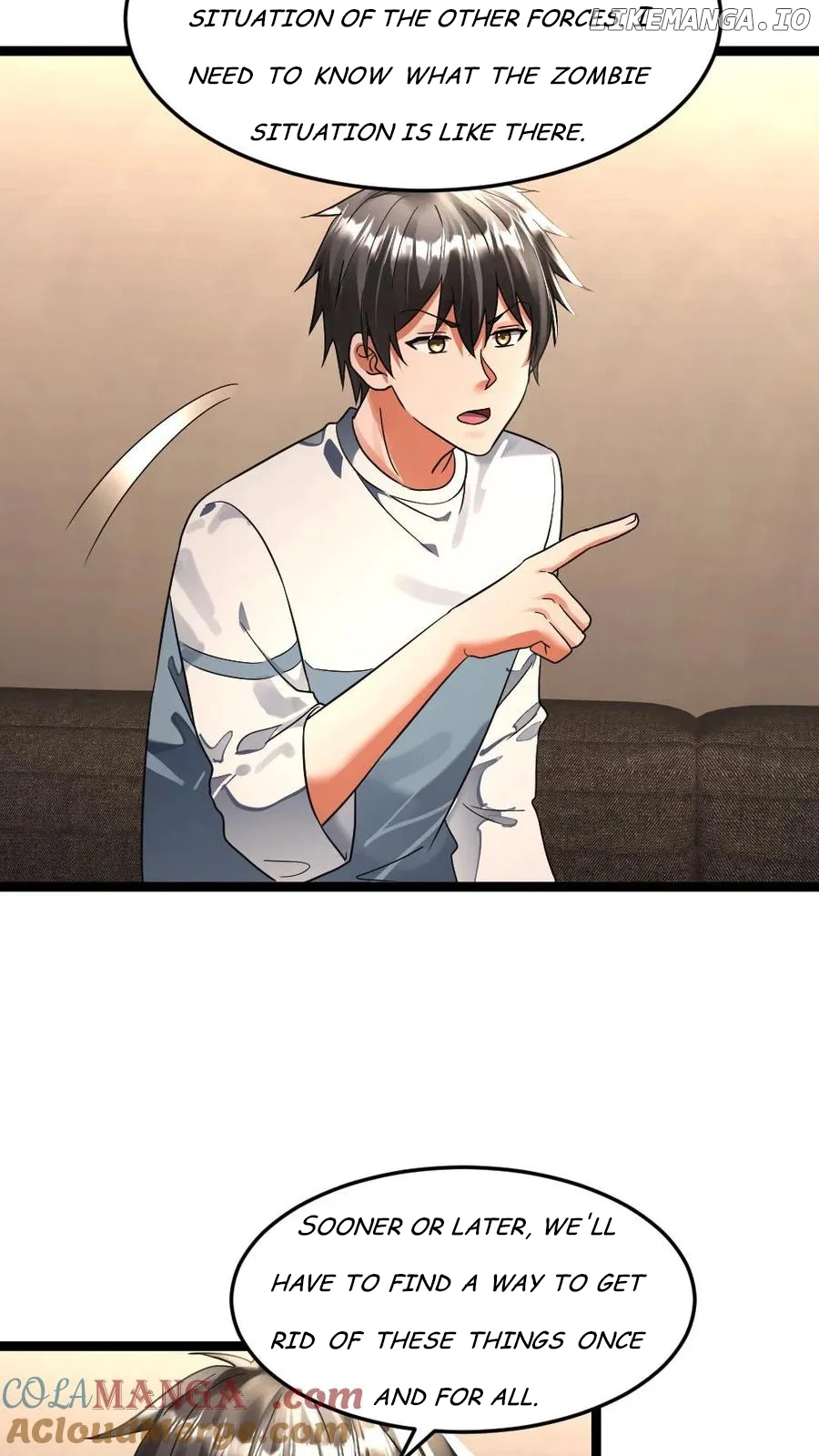 Global Freeze: I Created An Apocalypse Shelter Chapter 350 92 20