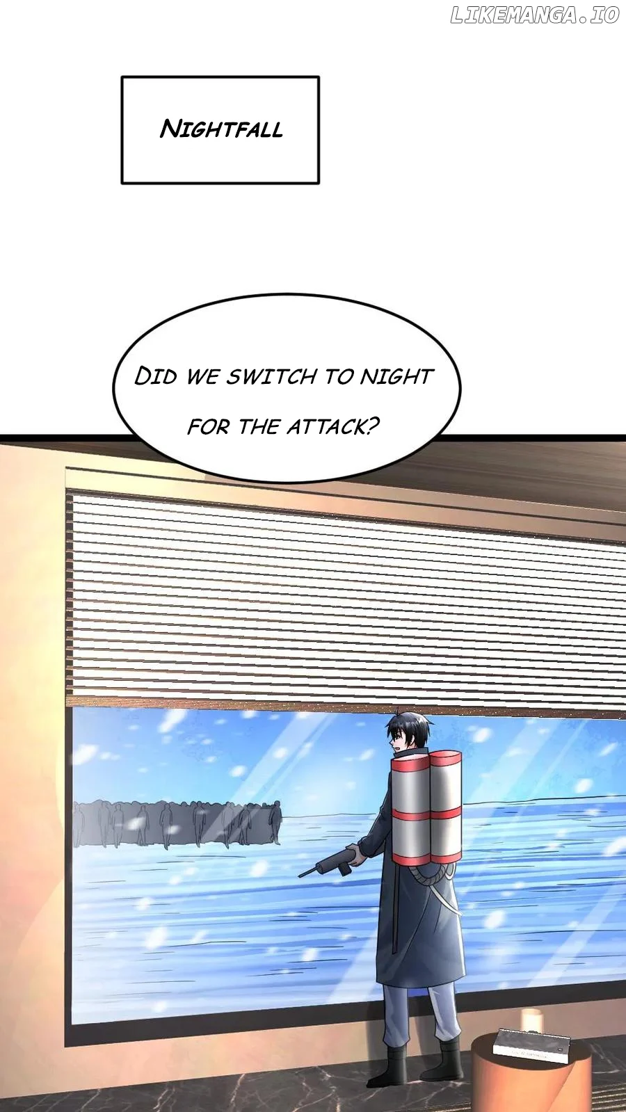 Global Freeze: I Created An Apocalypse Shelter Chapter 351 96 03