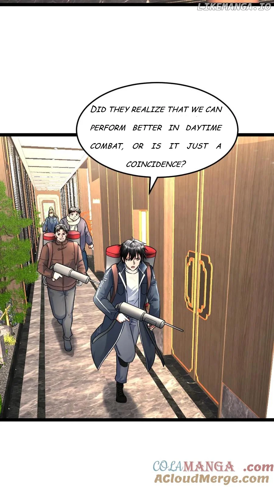 Global Freeze: I Created An Apocalypse Shelter Chapter 351 97 04