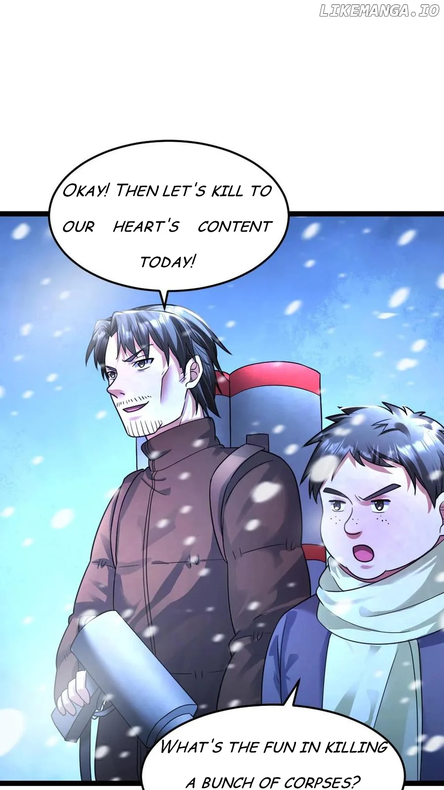 Global Freeze: I Created An Apocalypse Shelter Chapter 351 104 11