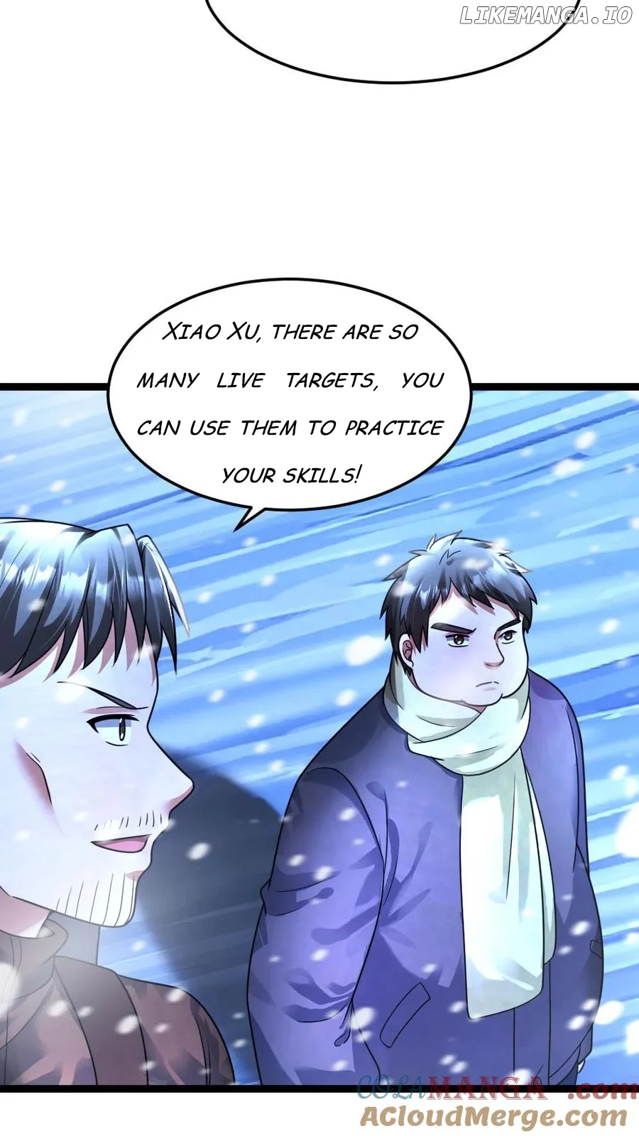 Global Freeze: I Created An Apocalypse Shelter Chapter 351 105 12