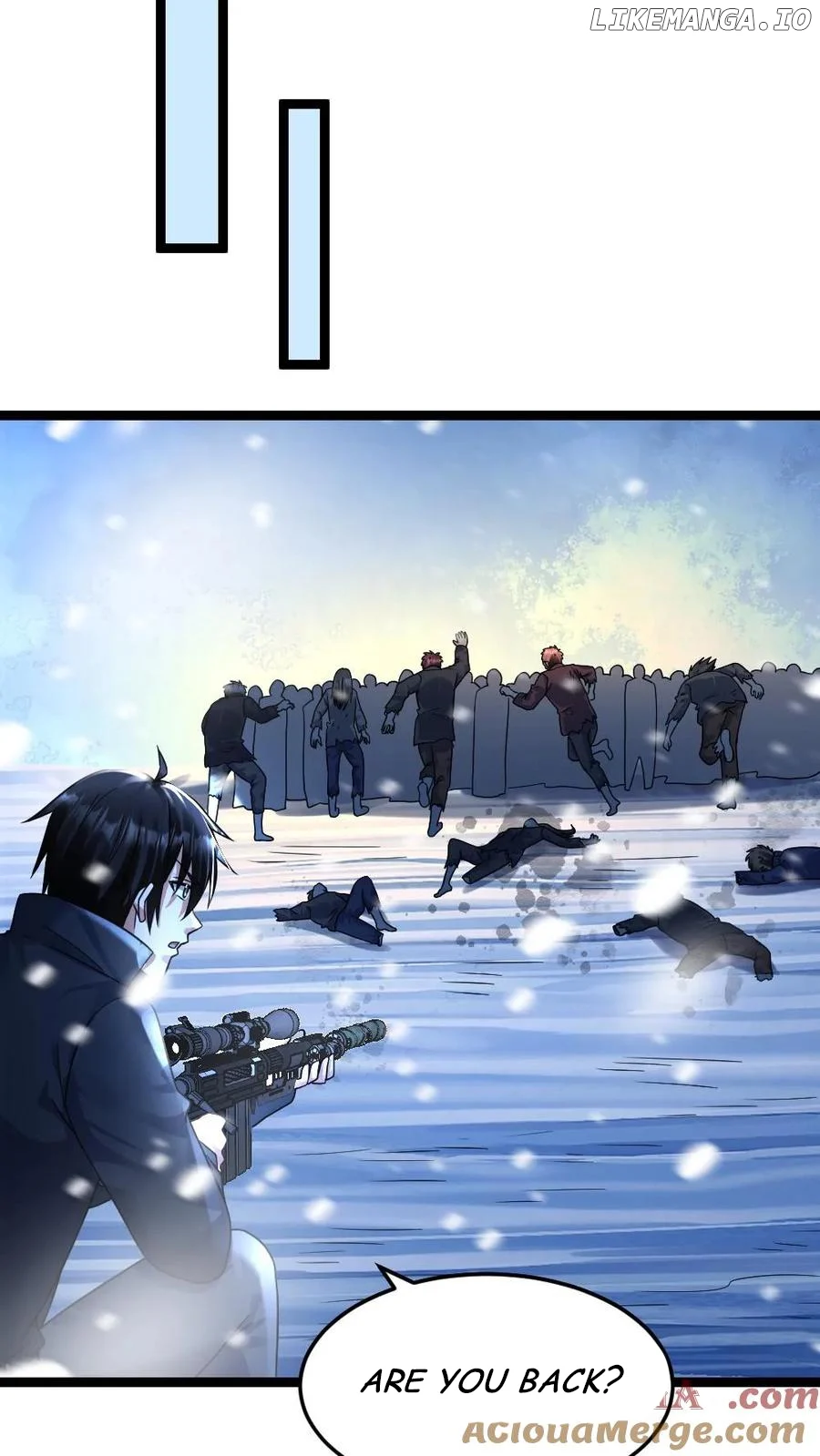 Global Freeze: I Created An Apocalypse Shelter Chapter 351 115 22