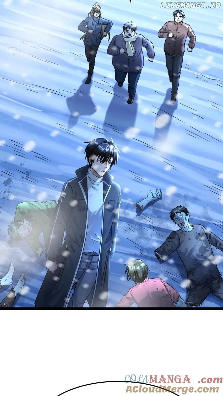 Global Freeze: I Created An Apocalypse Shelter Chapter 351 119 26