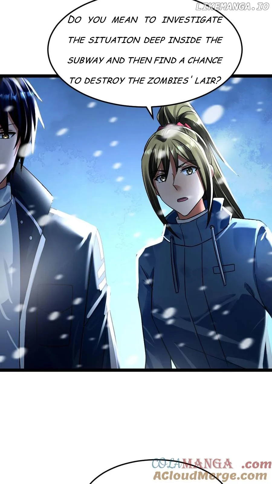 Global Freeze: I Created An Apocalypse Shelter Chapter 352 88 04