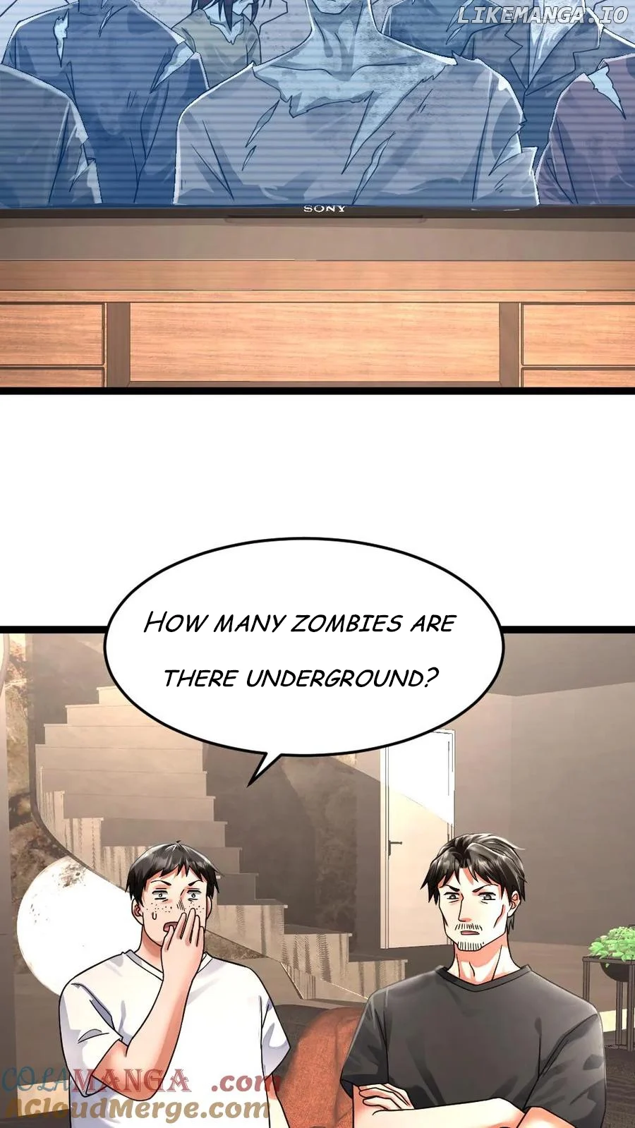 Global Freeze: I Created An Apocalypse Shelter Chapter 352 94 10