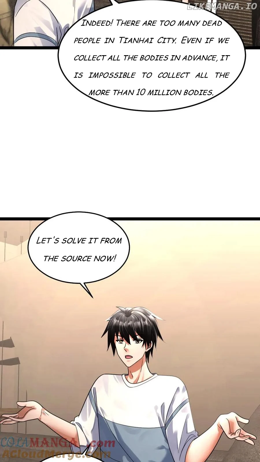 Global Freeze: I Created An Apocalypse Shelter Chapter 352 98 14