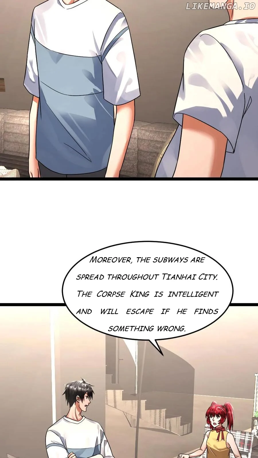 Global Freeze: I Created An Apocalypse Shelter Chapter 352 105 21