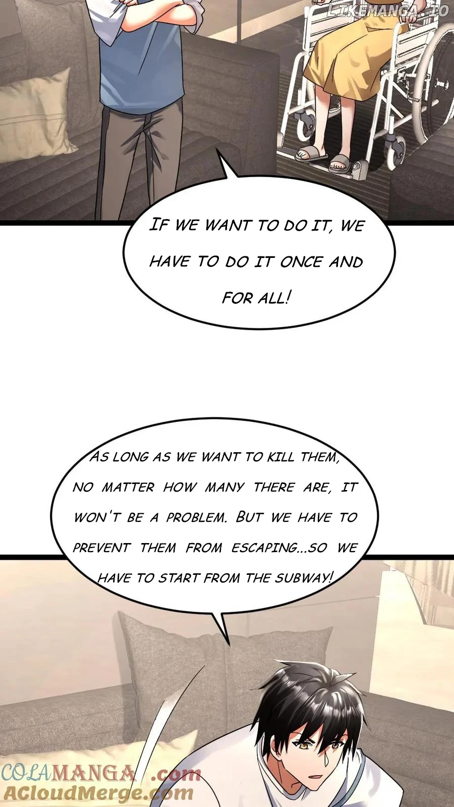 Global Freeze: I Created An Apocalypse Shelter Chapter 352 106 22