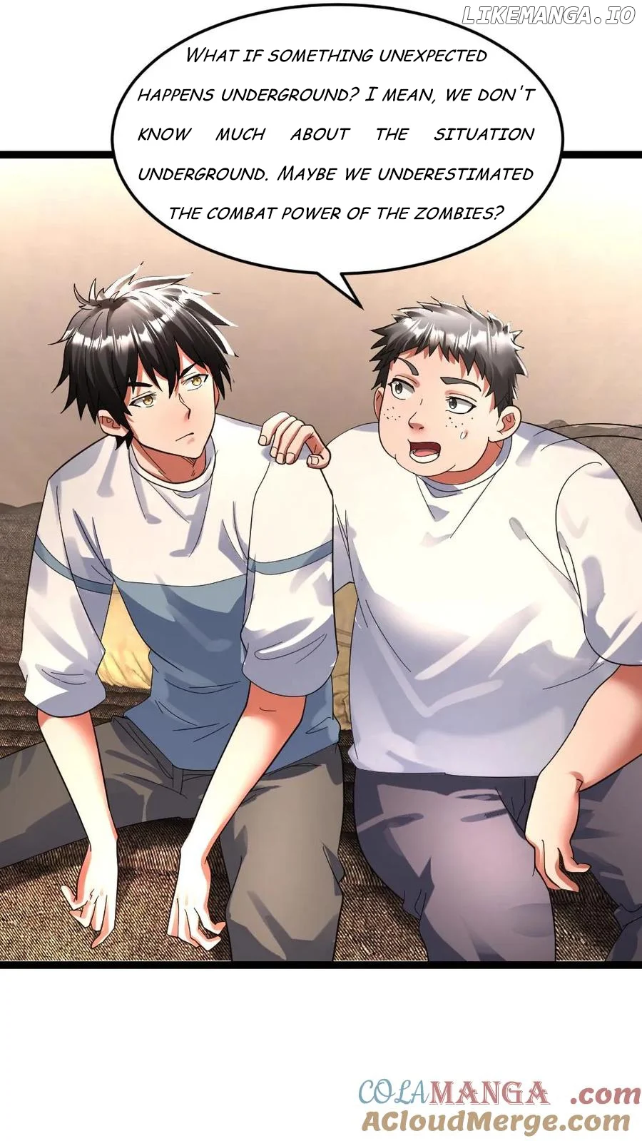 Global Freeze: I Created An Apocalypse Shelter Chapter 353 79 04