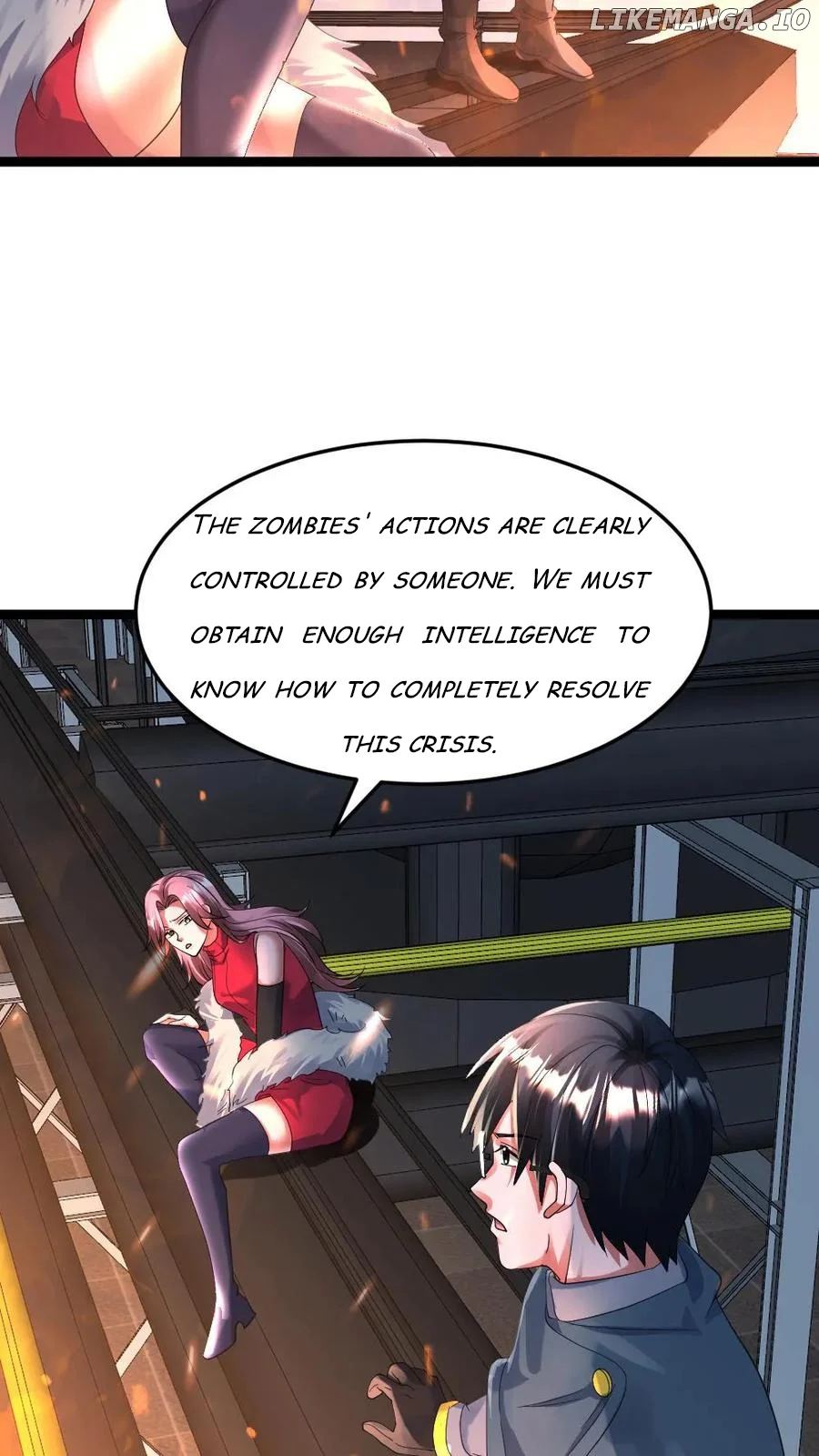 Global Freeze: I Created An Apocalypse Shelter Chapter 353 90 15